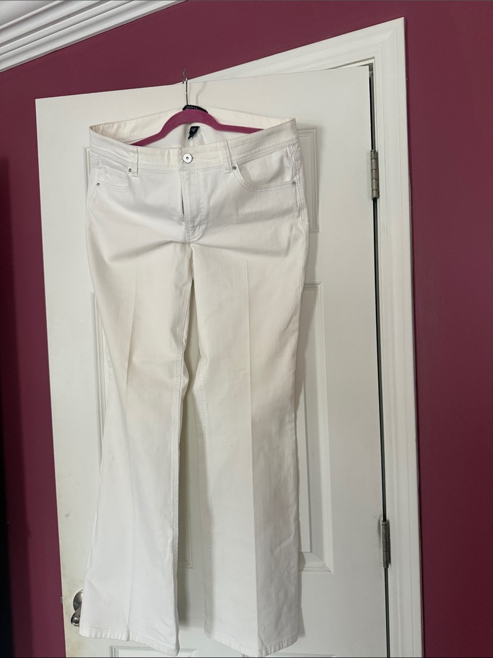 White Women's Bootcut Jeans - White House Black Market